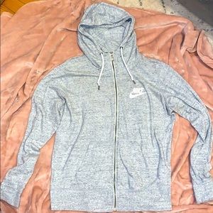 Nike - Nike Full Zip Lightweight Sweatshirt